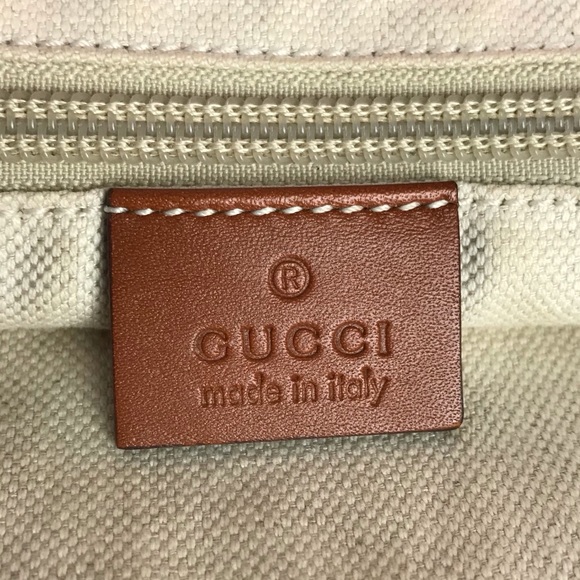 GUCCI Monogram Tote Bag - Picture 9 of 12